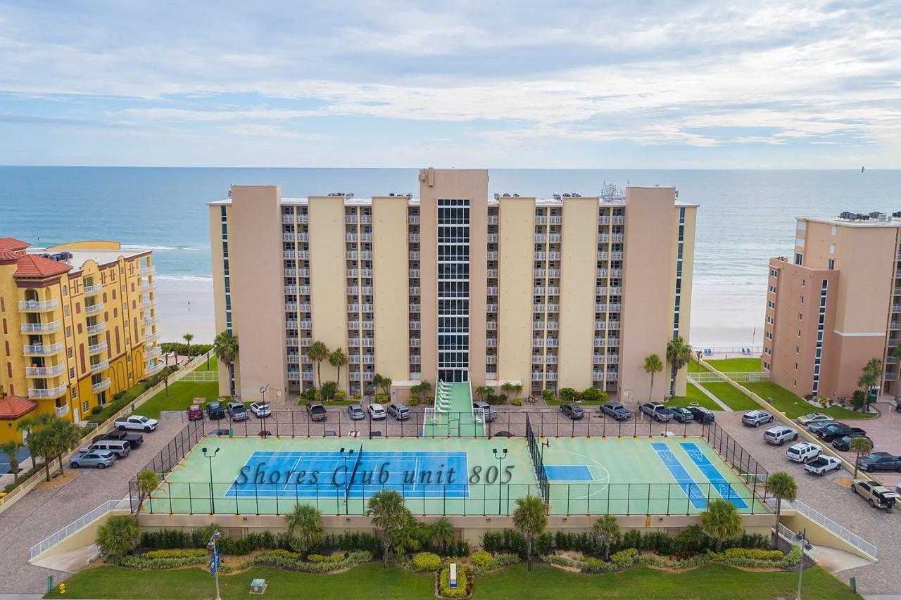 Daytona Beach Shores Ocean Front Balcony 2Beds 2Ba King Ste And 2Queens - Shores Club 805 Exterior photo
