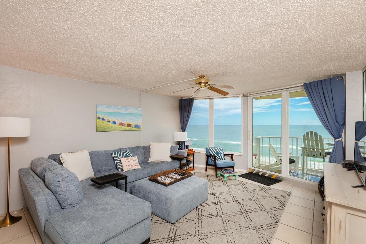 Daytona Beach Shores Ocean Front Balcony 2Beds 2Ba King Ste And 2Queens - Shores Club 805 Exterior photo
